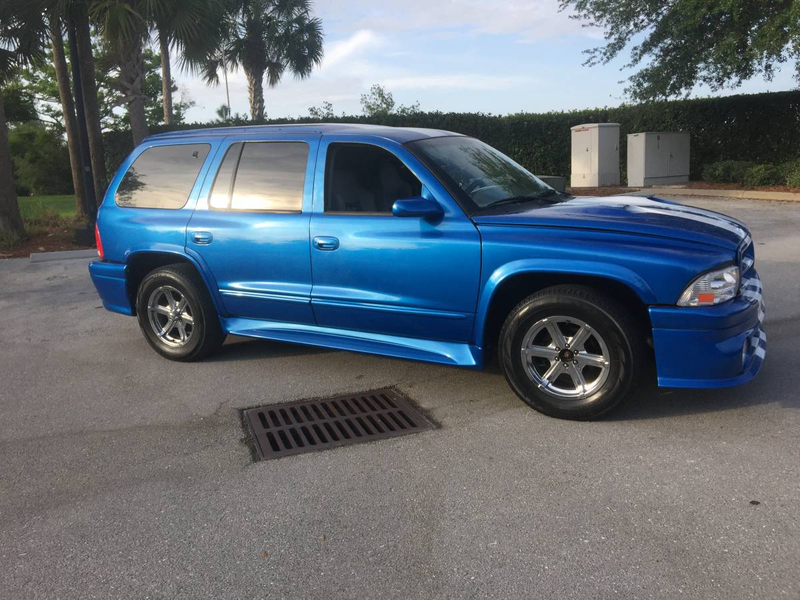 Illustration for article titled For $12,500, Would You Buy Dee Snider’s 1999 Shelby Durango SP360?